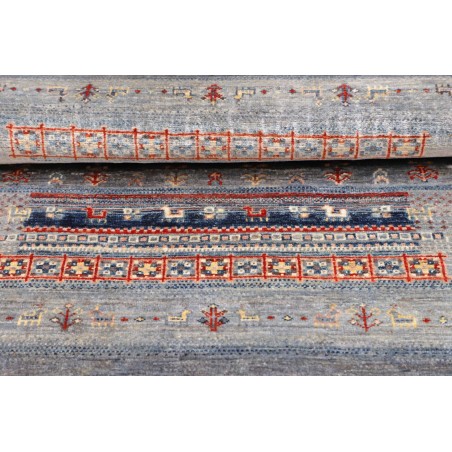 Tappeto Siva Pakistan beige marrone 81x117