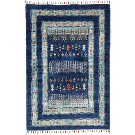 Tappeto Siva Pakistan grigio beige 81x120