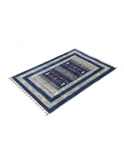 Tappeto Siva Pakistan grigio beige 81x120