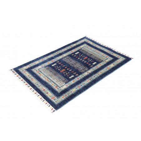 Tappeto Siva Pakistan grigio beige 81x120