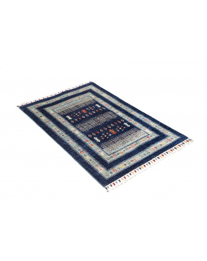 Tappeto Siva Pakistan grigio beige 81x120