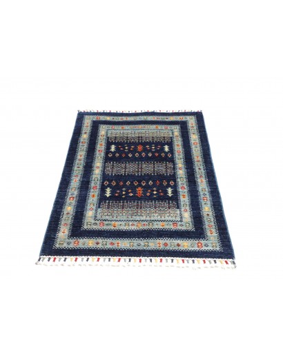 Tappeto Siva Pakistan grigio beige 81x120