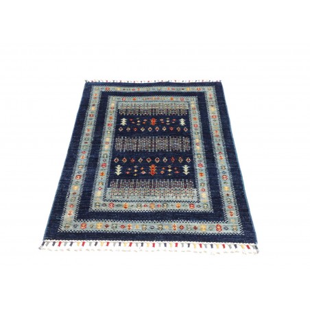 Tappeto Siva Pakistan grigio beige 81x120