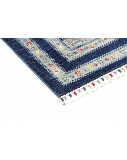 Tappeto Siva Pakistan grigio beige 81x120