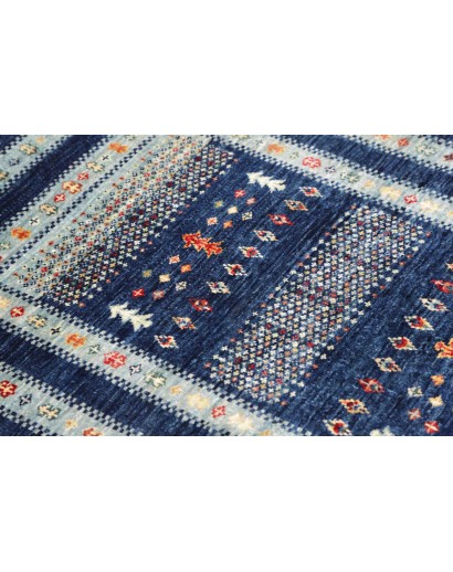 Tappeto Siva Pakistan grigio beige 81x120