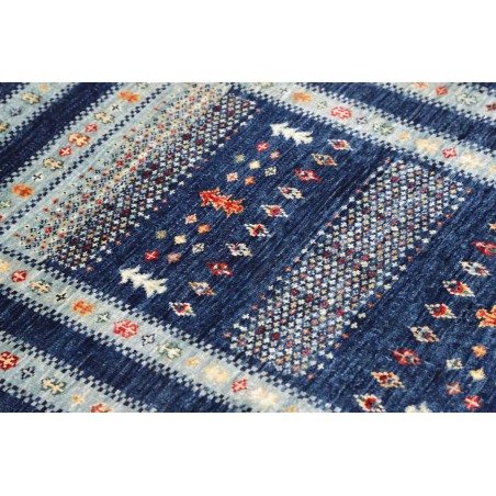 Tappeto Siva Pakistan grigio beige 81x120