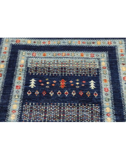 Tappeto Siva Pakistan grigio beige 81x120