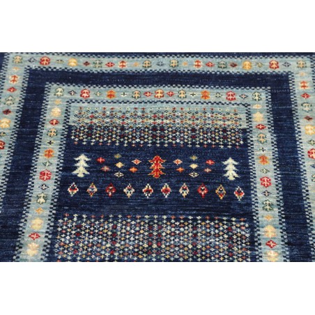 Tappeto Siva Pakistan grigio beige 81x120