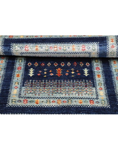 Tappeto Siva Pakistan grigio beige 81x120