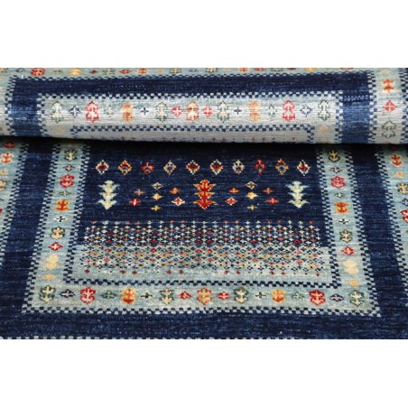 Tappeto Siva Pakistan grigio beige 81x120