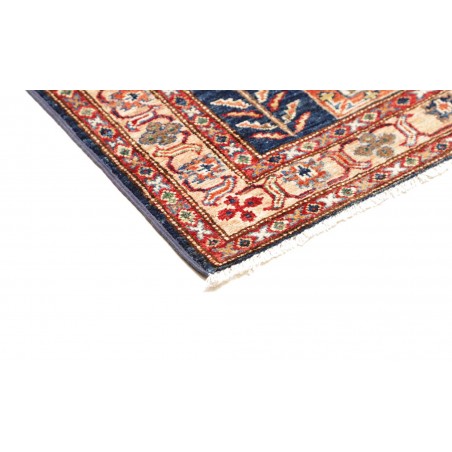 Tappeto Kazak Fine Pakistan bianco grigio 86x120