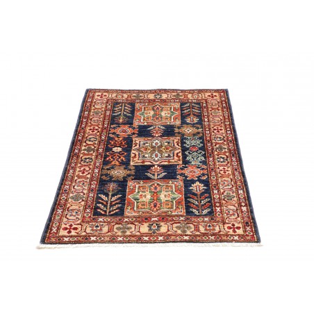 Tappeto Kazak Fine Pakistan marrone grigio 83x116