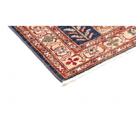 Tappeto Kazak Fine Pakistan marrone grigio 83x116