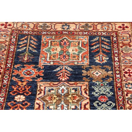 Tappeto Kazak Fine Pakistan marrone grigio 83x116