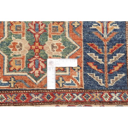 Tappeto Kazak Fine Pakistan marrone grigio 83x116