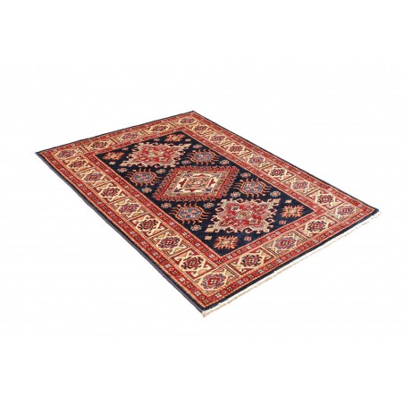 Tappeto Kazak Fine Pakistan marrone grigio 106x143