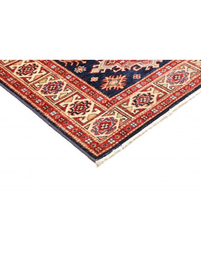 Tappeto Kazak Fine Pakistan marrone grigio 106x143