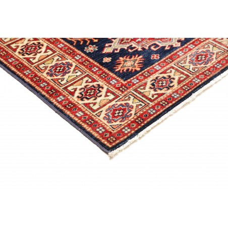 Tappeto Kazak Fine Pakistan marrone grigio 106x143