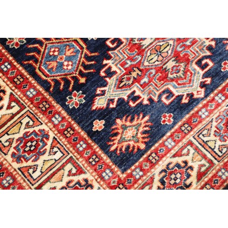 Tappeto Kazak Fine Pakistan marrone grigio 106x143