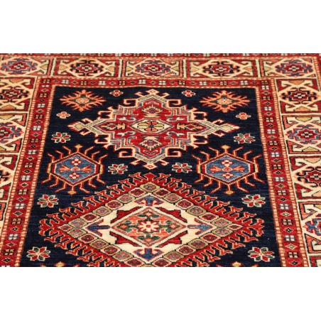 Tappeto Kazak Fine Pakistan marrone grigio 106x143