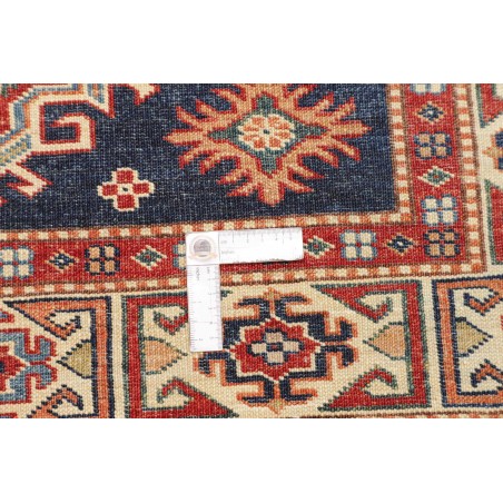 Tappeto Kazak Fine Pakistan marrone grigio 106x143