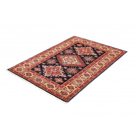 Tappeto Kazak Fine Pakistan marrone grigio 103x152