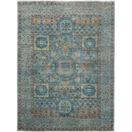 Tappeto Mamlouk Pakistan bianco beige 148x199