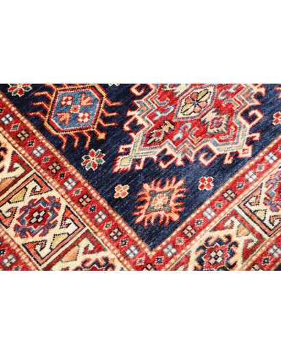 Tappeto Kazak Fine Pakistan marrone grigio 103x152