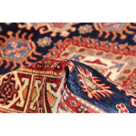 Tappeto Kazak Fine Pakistan marrone grigio 103x152