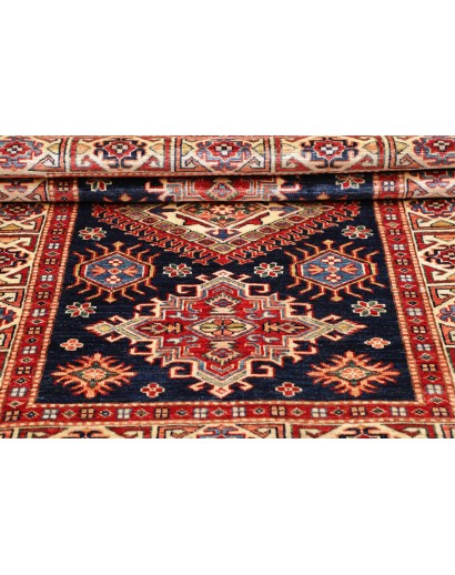 Tappeto Kazak Fine Pakistan marrone grigio 103x152