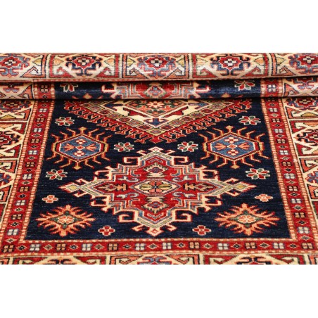 Tappeto Kazak Fine Pakistan marrone grigio 103x152