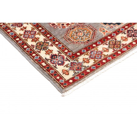 Tappeto Kazak Fine Pakistan marrone grigio 103x142