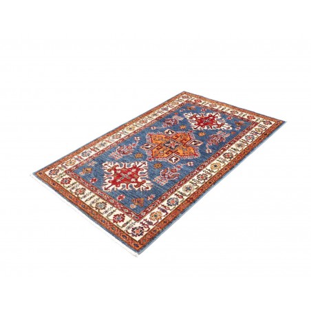 Tappeto Kazak Fine Pakistan beige grigio 103x158