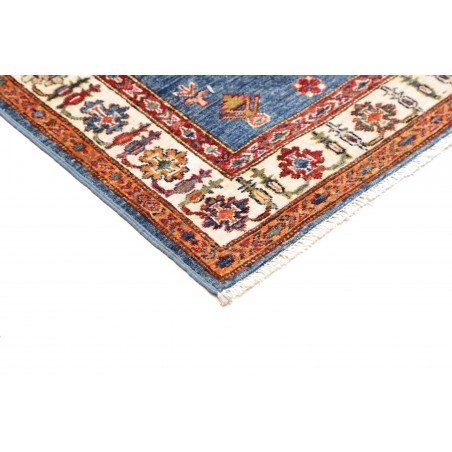 Tappeto Kazak Fine Pakistan beige grigio 103x158