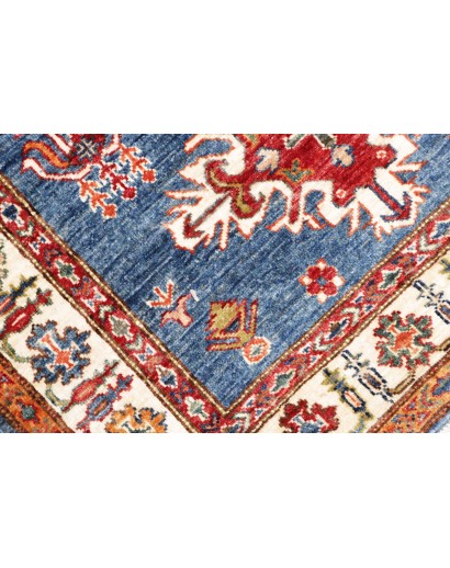 Tappeto Kazak Fine Pakistan beige grigio 103x158