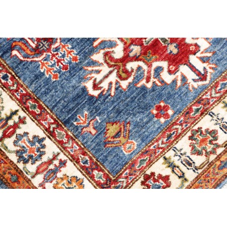 Tappeto Kazak Fine Pakistan beige grigio 103x158