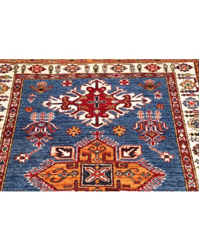 Tappeto Kazak Fine Pakistan beige grigio 103x158