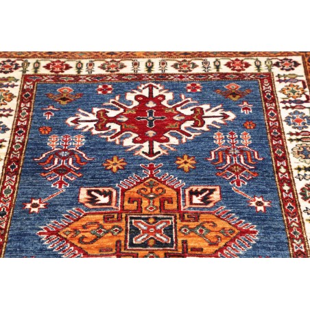 Tappeto Kazak Fine Pakistan beige grigio 103x158