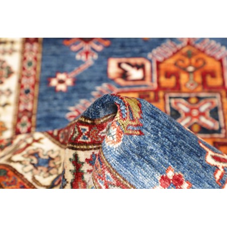 Tappeto Kazak Fine Pakistan beige grigio 103x158