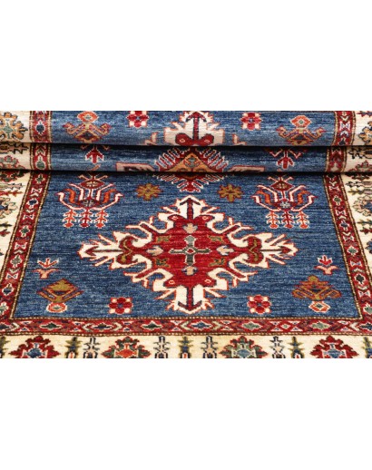 Tappeto Kazak Fine Pakistan beige grigio 103x158