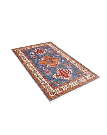 Tappeto Kazak Fine Pakistan beige grigio 100x158