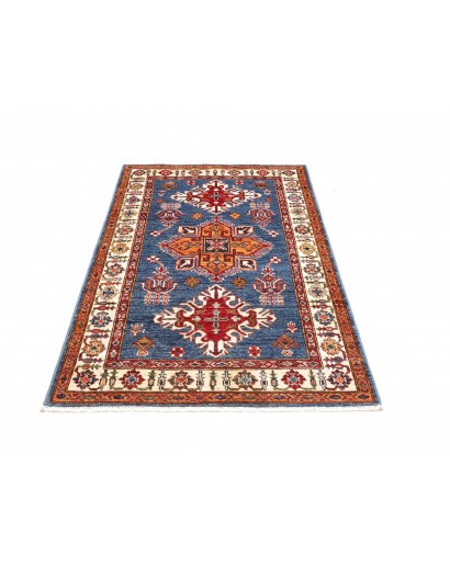 Tappeto Kazak Fine Pakistan beige grigio 100x158