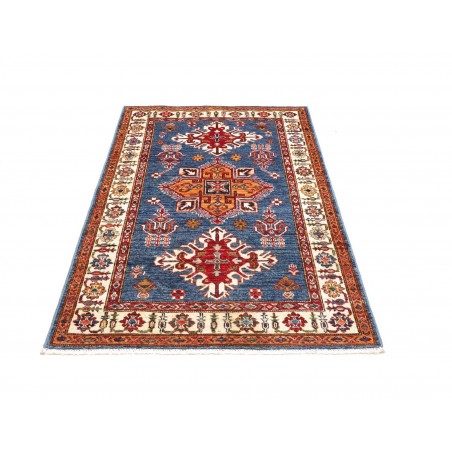 Tappeto Kazak Fine Pakistan beige grigio 100x158