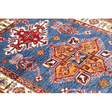 Tappeto Kazak Fine Pakistan beige grigio 100x158