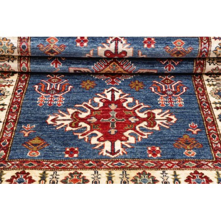 Tappeto Kazak Fine Pakistan beige grigio 100x158