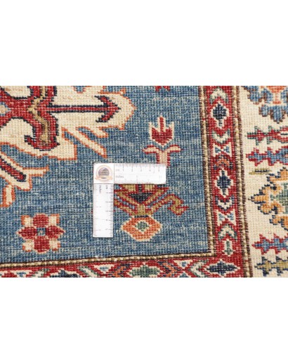 Tappeto Kazak Fine Pakistan beige grigio 100x158