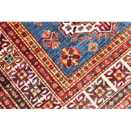 Tappeto Kazak Fine Pakistan azzurro grigio 99x151