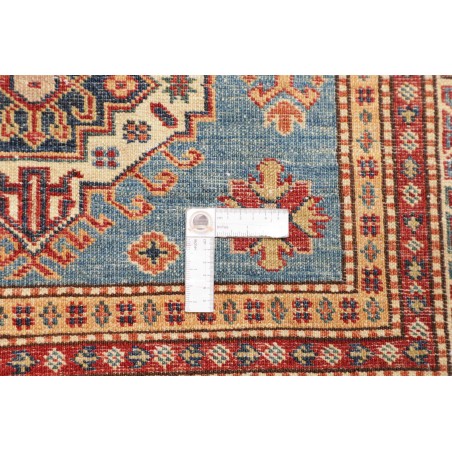Tappeto Kazak Fine Pakistan azzurro grigio 99x151