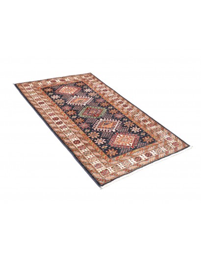 Tappeto Kazak Fine Pakistan marrone 94x150