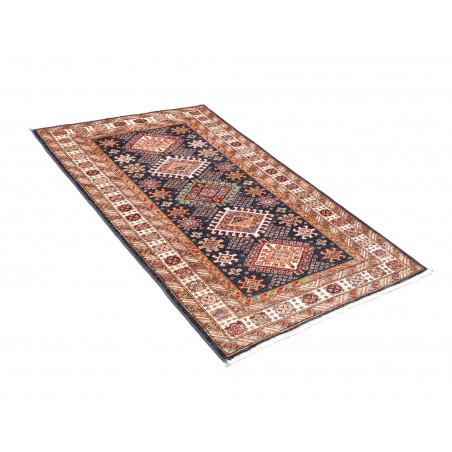 Tappeto Kazak Fine Pakistan marrone 94x150